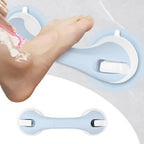 Shower Foot Rest for Wall, Shower Pedicure Foot Stool for Shaving Legs Bathroom Stool with Powerful Suction Cups Foot Stand for Inside Shower Suitable for Small Shower Spaces