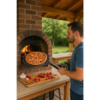 Pizza Paddle Peel Woodfire Outdoor Oven Aluminium