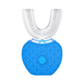 U-Shaped Automatic Ultrasonic Electric Toothbrush - 360 Deep Cleaning & Whitening, Rechargeable(blue)
