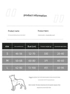 Black Tactical Dog Training Harness - Adjustable Vest for Training and Walking - L