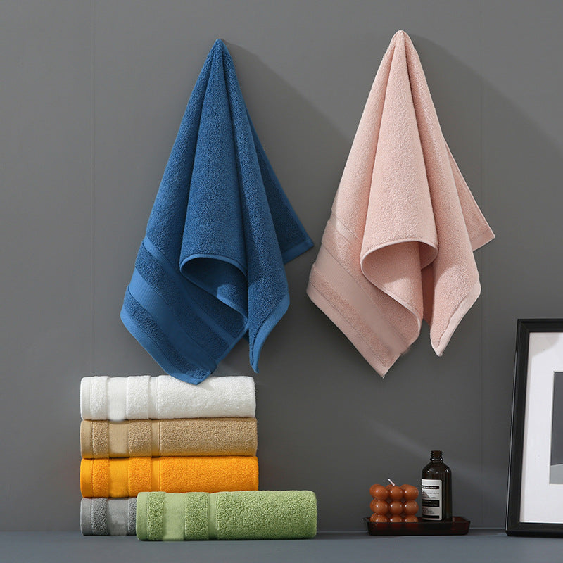 Grey Premium 3-Piece 100% Cotton Towel Set - Ultra Soft, Absorbent & Quick-Dry for Bathroom