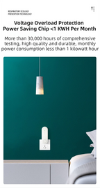 2-Pack White Household Ultrasonic Mite Remover and Sterilizer - USB Wireless Portable Insect Repeller for Beds and Sofas, Chemical-Free Dust Mite Controller