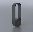 2-Pack Black Household Ultrasonic Mite Remover and Sterilizer - USB Wireless Portable Insect Repeller for Beds and Sofas, Chemical-Free Dust Mite Controller